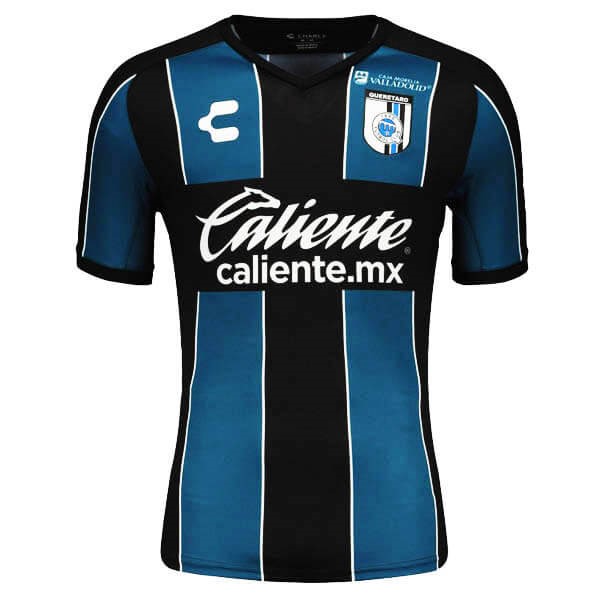 Thailande Maillot Football Querétaro Domicile 2020-21 Bleu